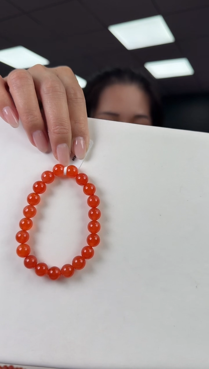 未镶嵌珠串南红玛瑙多样发其一/9/HS25021801298