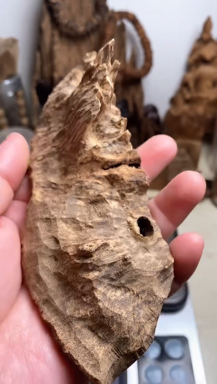 沉香碎屑沉香惠安沉香原料24克