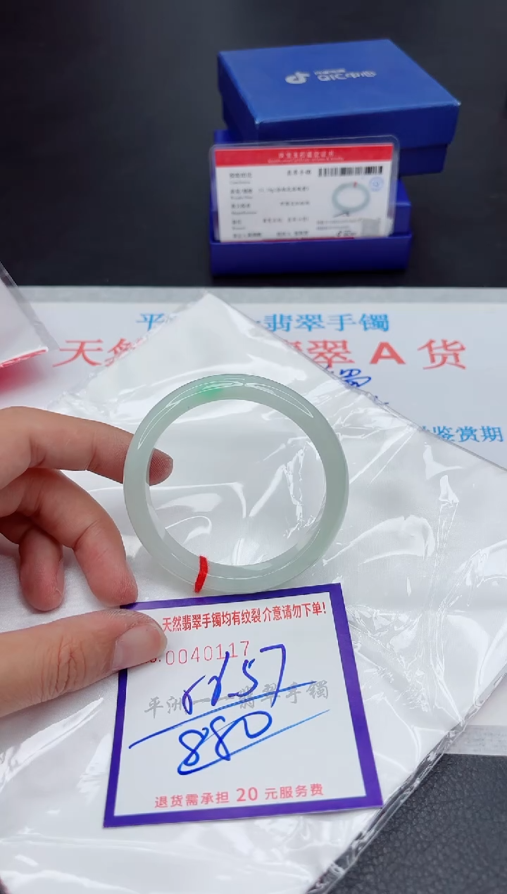 未镶嵌手镯翡翠1