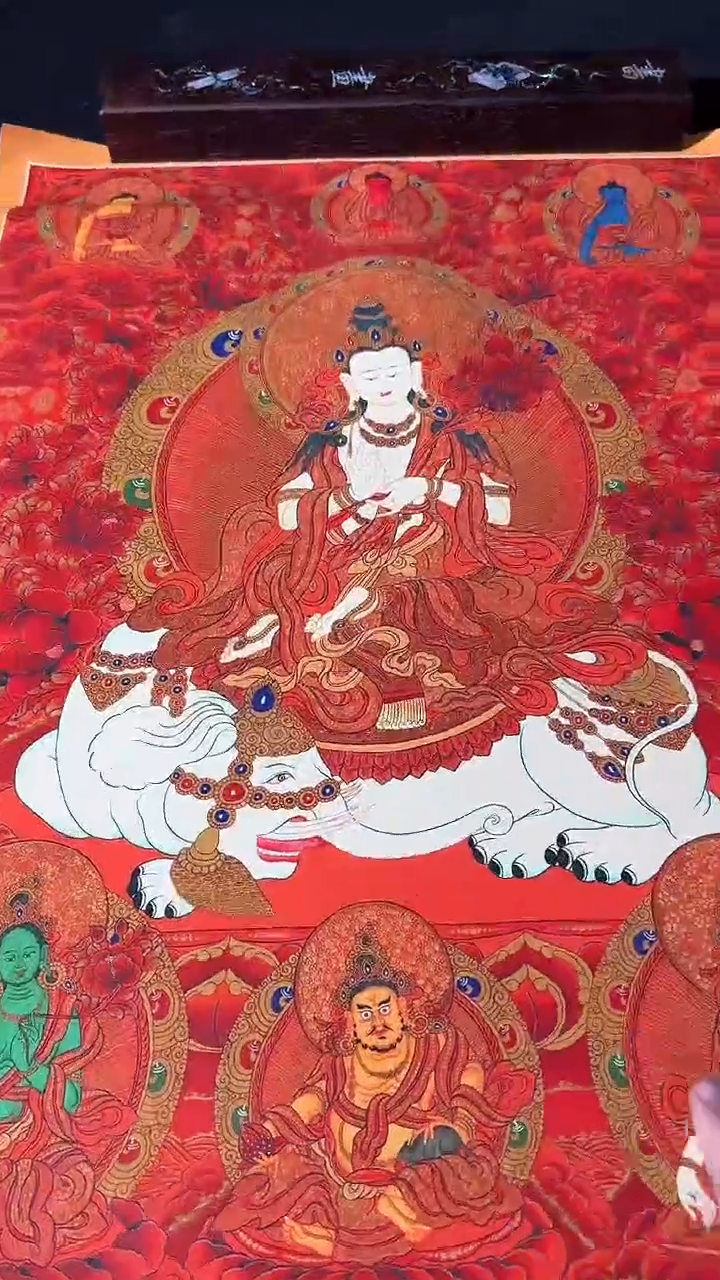 卷轴画藏式珍藏彩绘艺术馆172