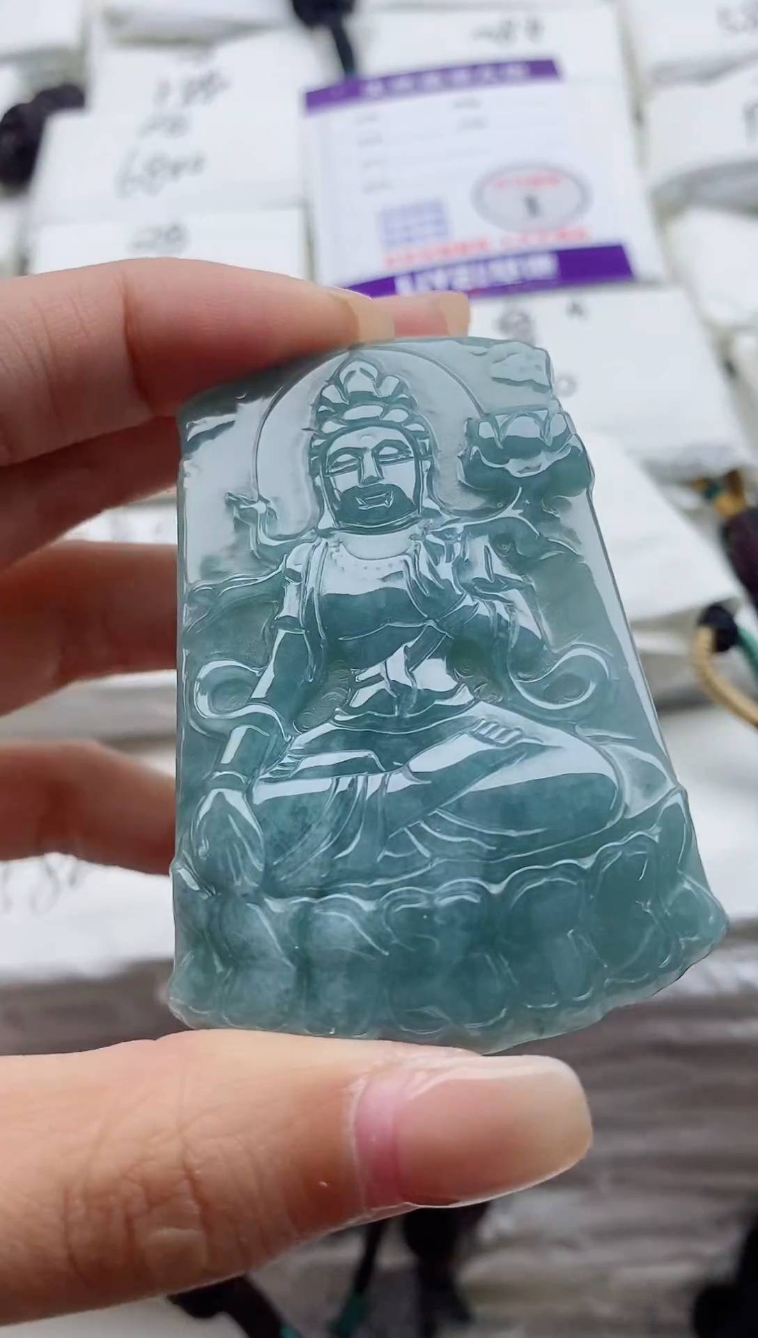 颈饰未镶嵌翡翠8