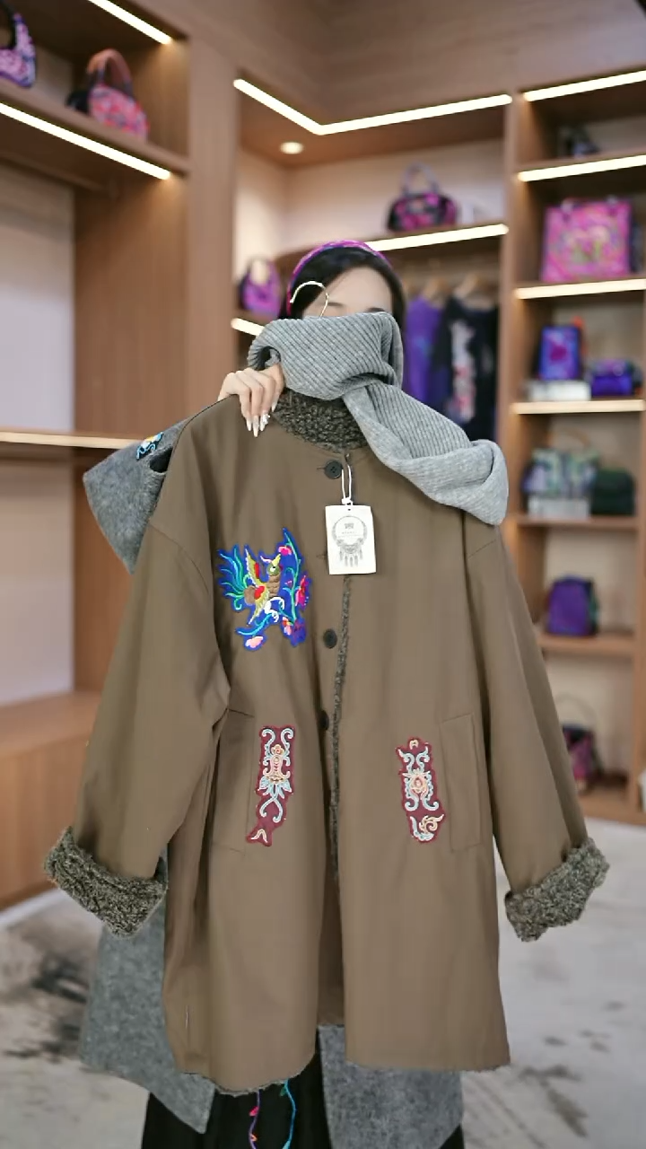 织绣L539黔东南苗族刺绣