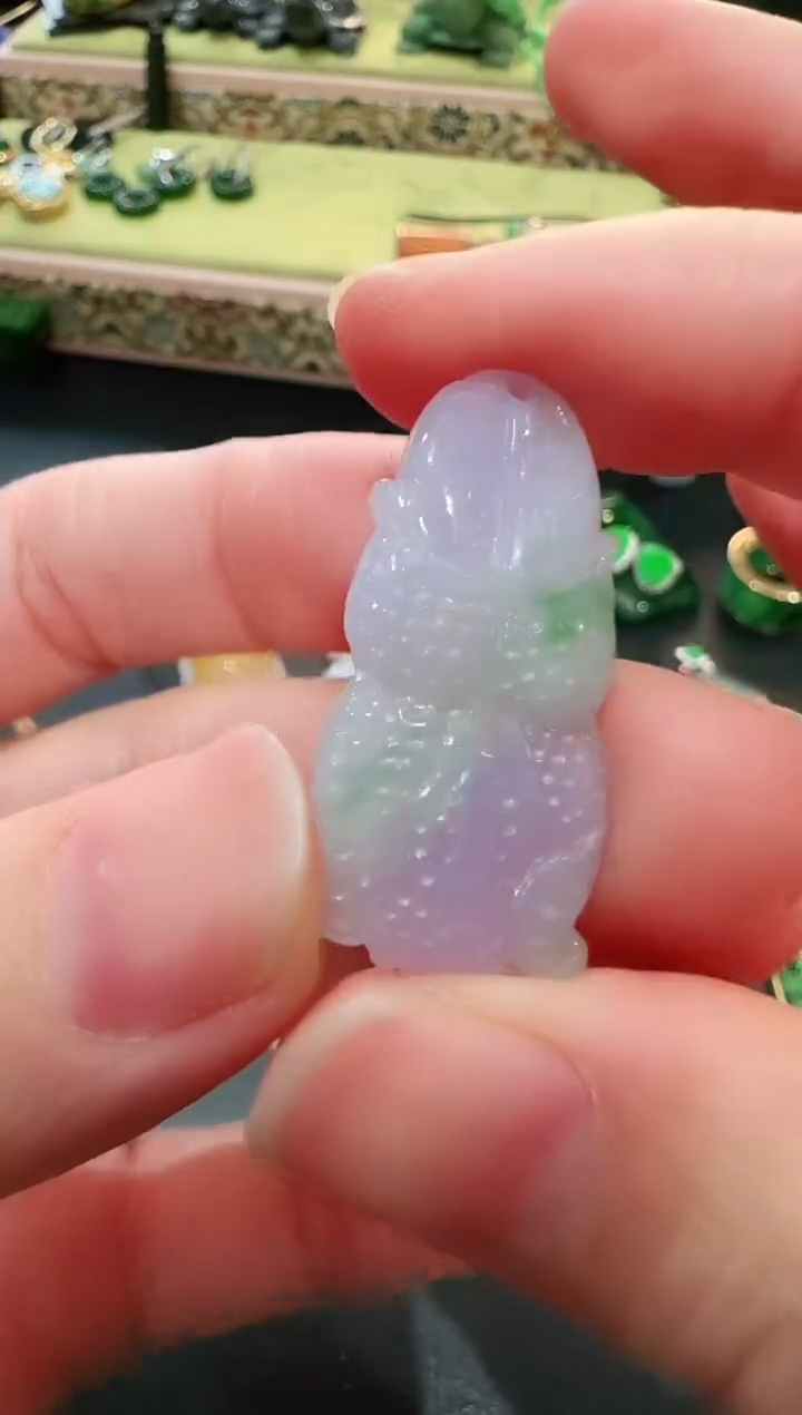 【闪购商品】翡翠颈饰未镶嵌吊坠