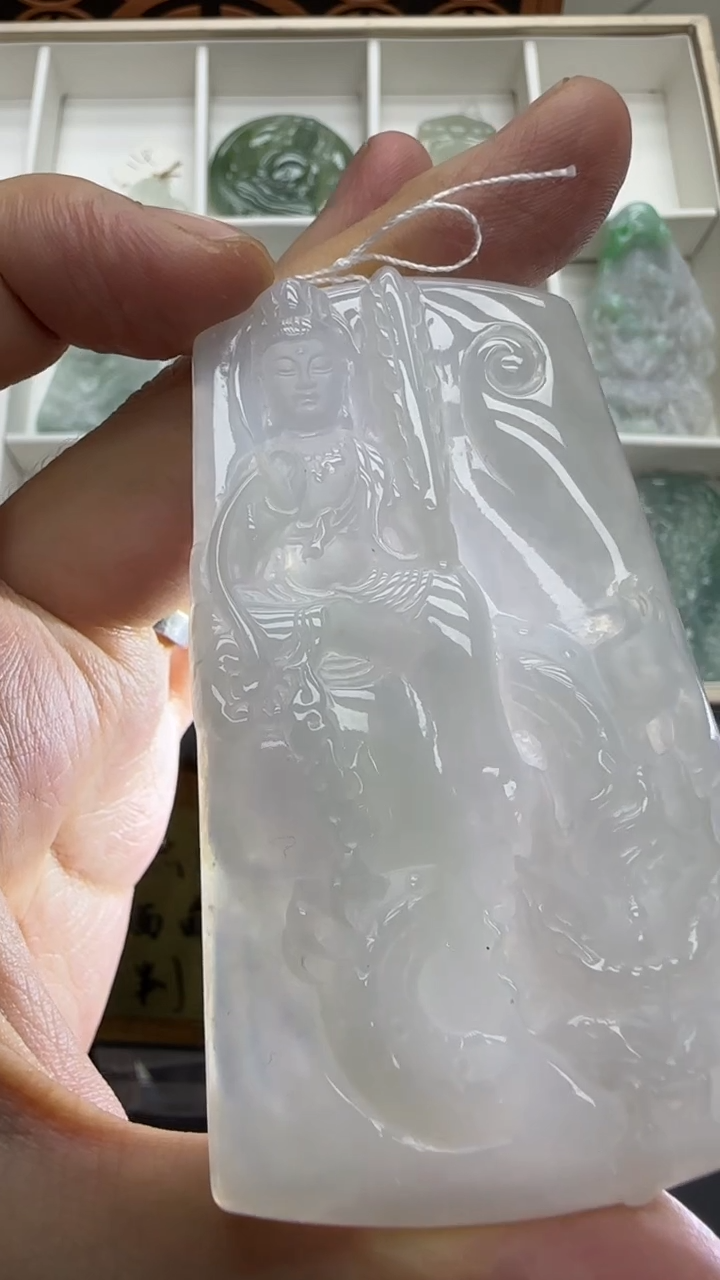 【闪购商品】翡翠挂件未镶嵌A货翡翠多样性孤品