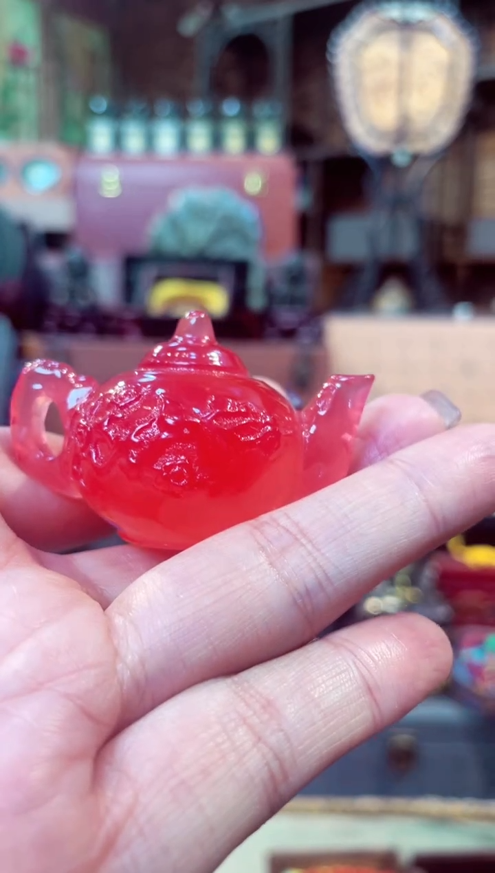 【闪购商品】海芸母把把壶           