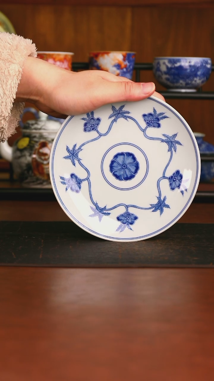 景德镇手工手绘的6