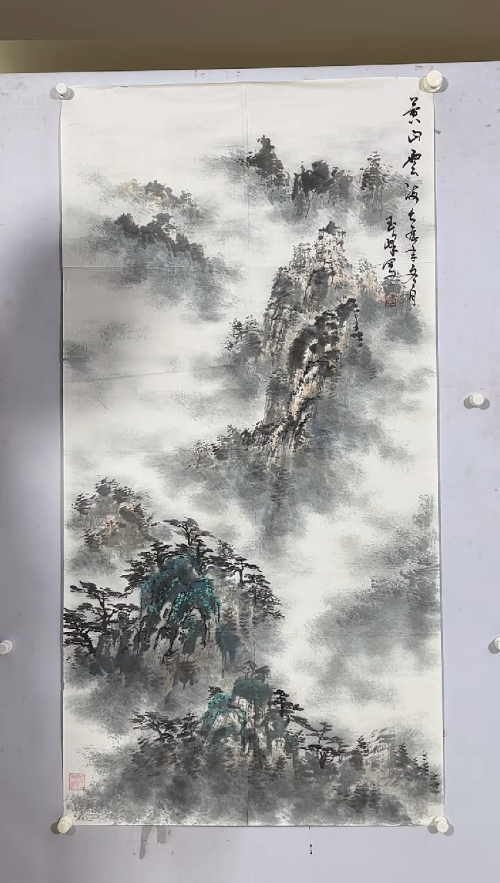 【闪购商品】国画ZB-绘画作品-绘画-1572