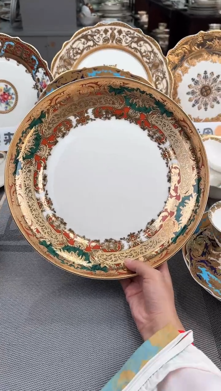 【闪购商品】瓷片12寸窝盘 春节活动福利价