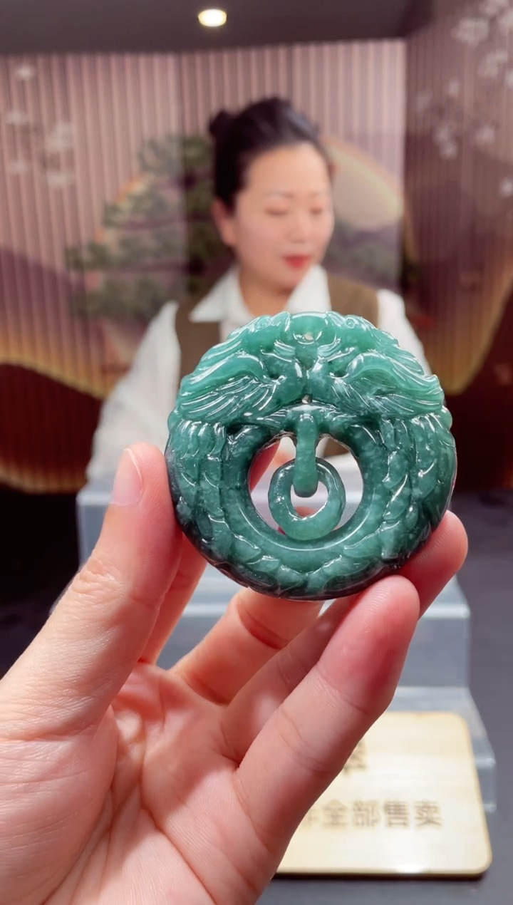 未镶嵌定制翡翠L-QJSX1227037（多样性发其一）