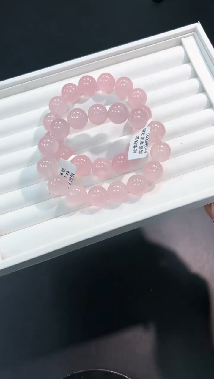 【闪购商品】水晶手串未镶嵌49m多样性发其一/1条默认微瑕