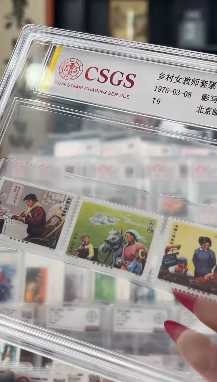 【闪购商品】T9乡村女教师套票 精大盒