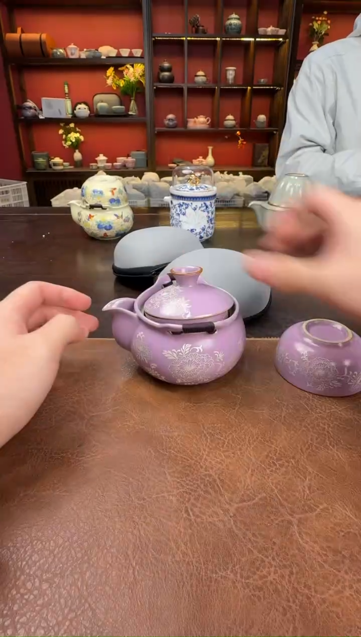 这是真便宜-旅行茶具