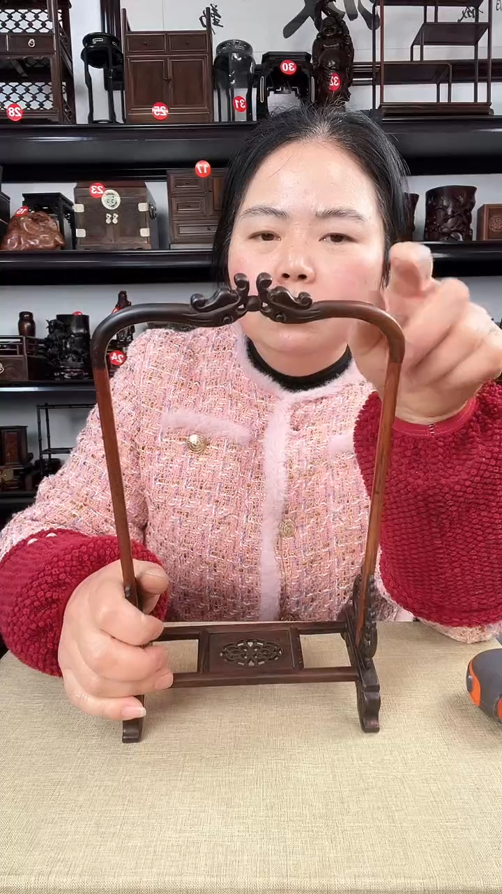 【闪购商品】木404瑕疵老李红木工艺品