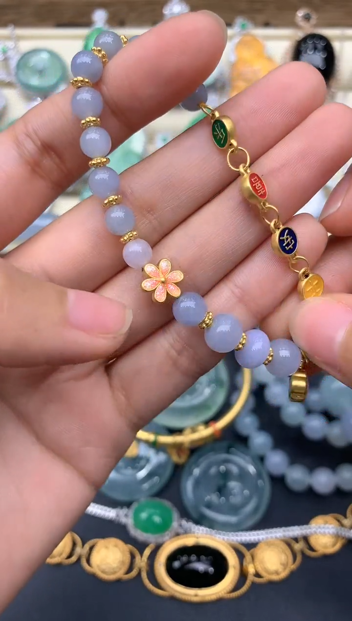 【闪购商品】翡翠手串未镶嵌207-中国好珍宝