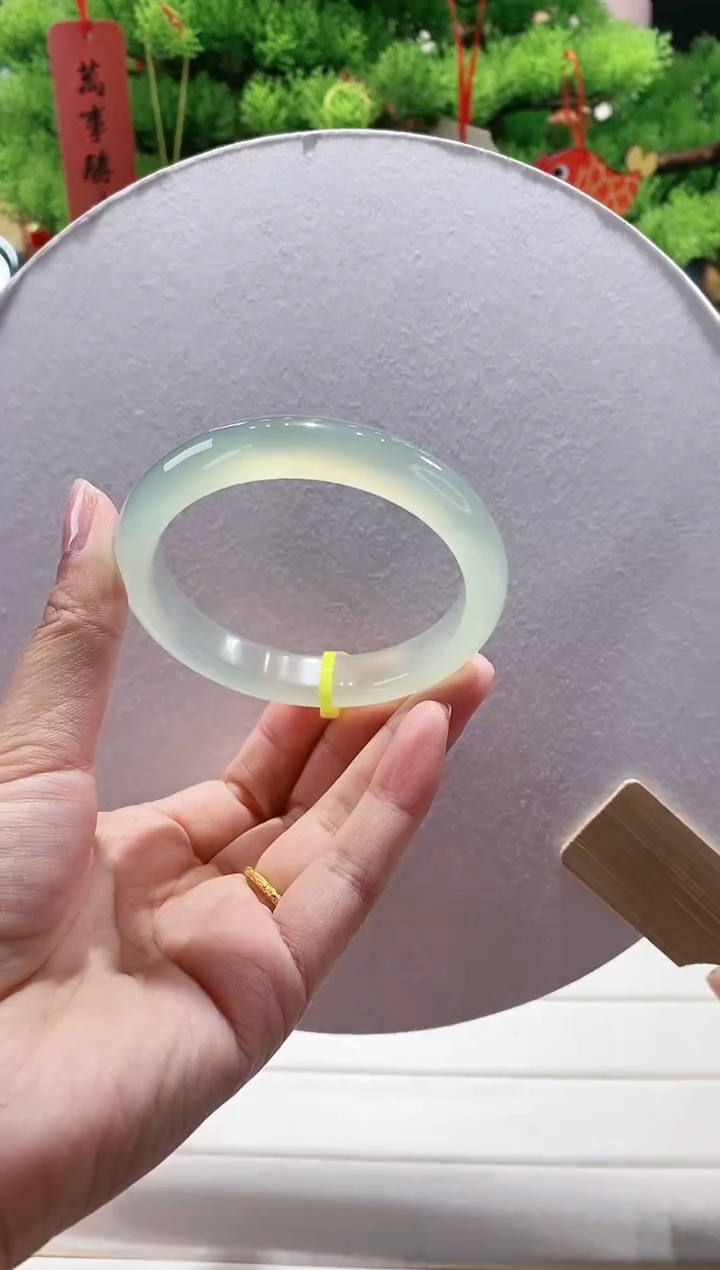 【闪购商品】玛瑙/玉髓手镯未镶嵌2-58.3