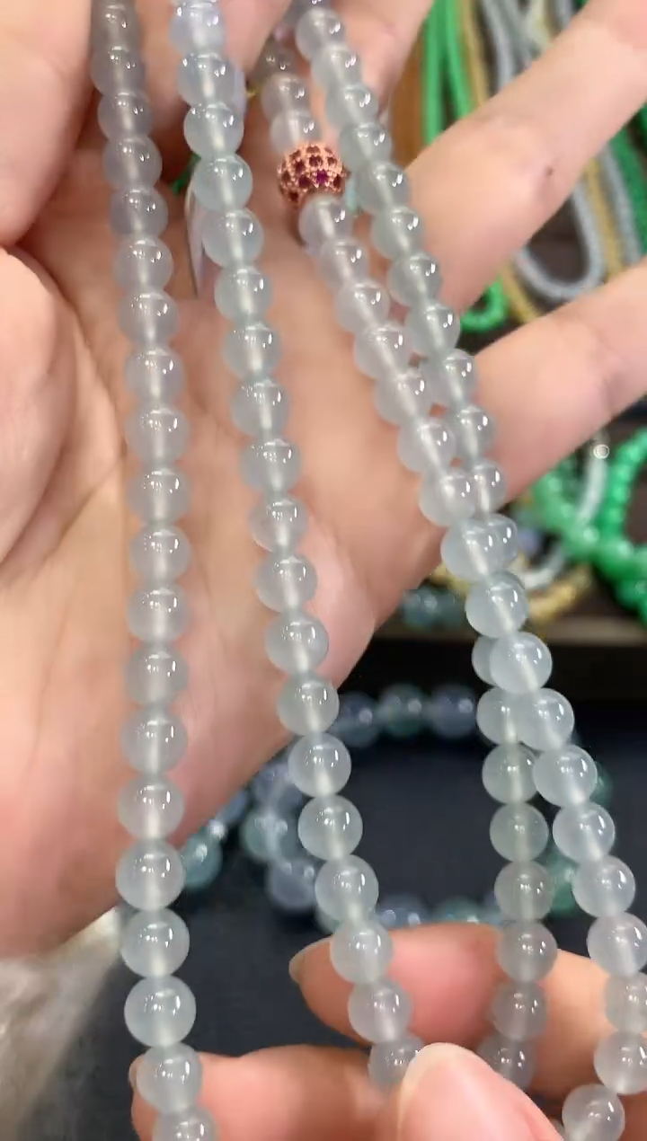 未镶嵌手串翡翠c73 