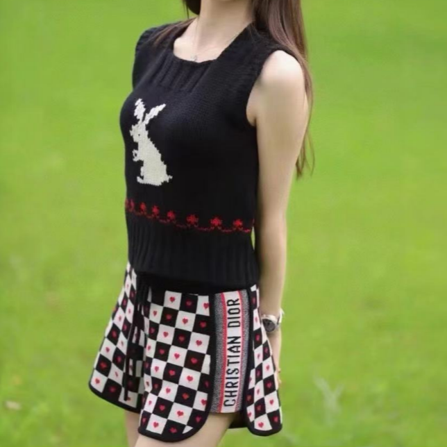 99新 DIOR/迪奥 海囤 迪奥36码/gh86010[裤子]