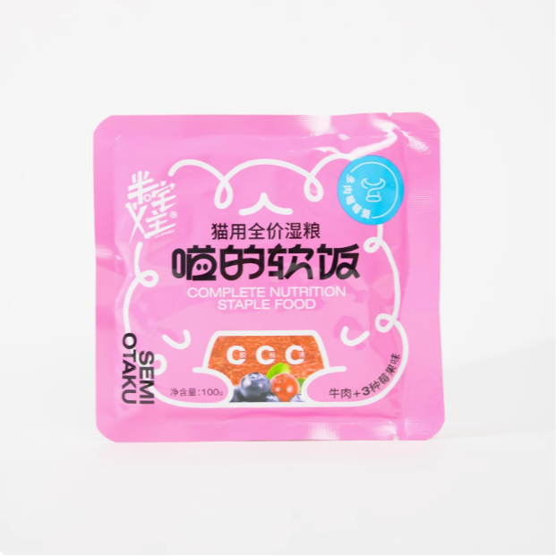 猫用全价湿粮幼猫成猫通用猫湿粮主食餐包