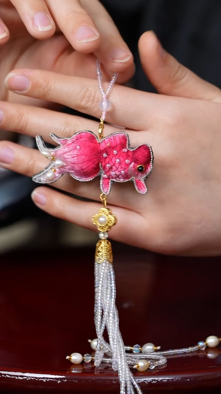 【闪购商品】织绣0801非遗国风手工美物