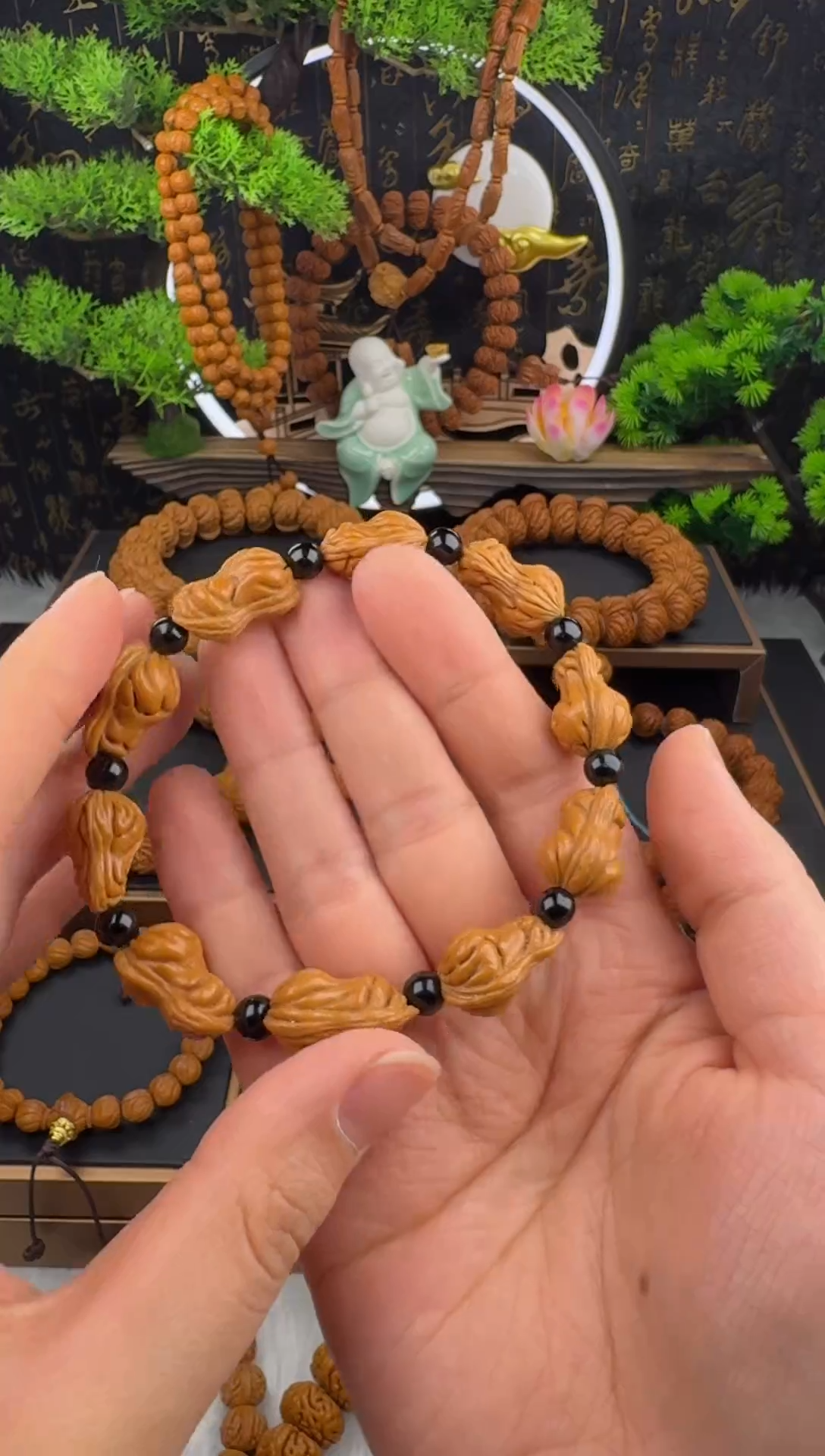 【闪购商品】桃木手串/手链花生