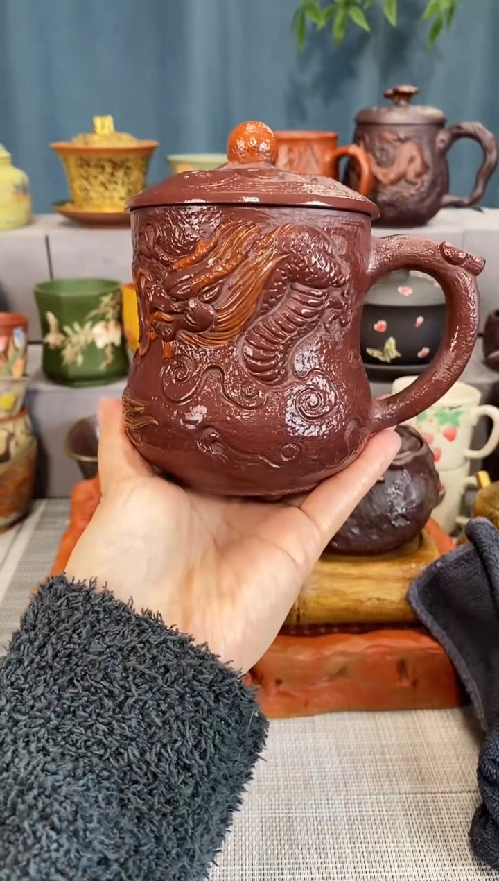 宜兴原矿紫砂闪购