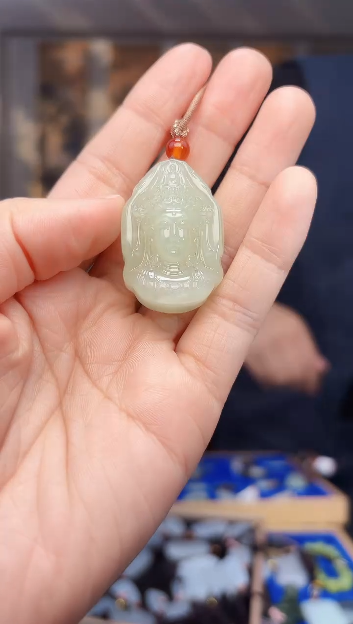 【闪购商品】和田玉颈饰未镶嵌拍一发一