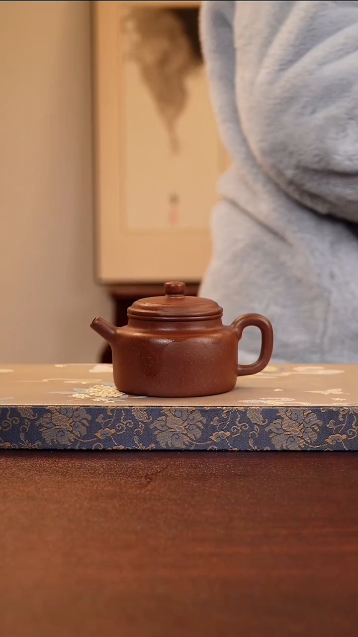 茶壶紫砂佛**善德中
