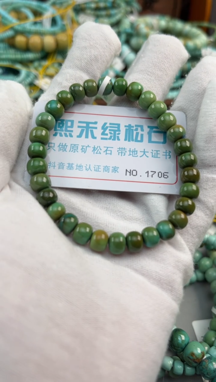 绿松石未镶嵌松石1706