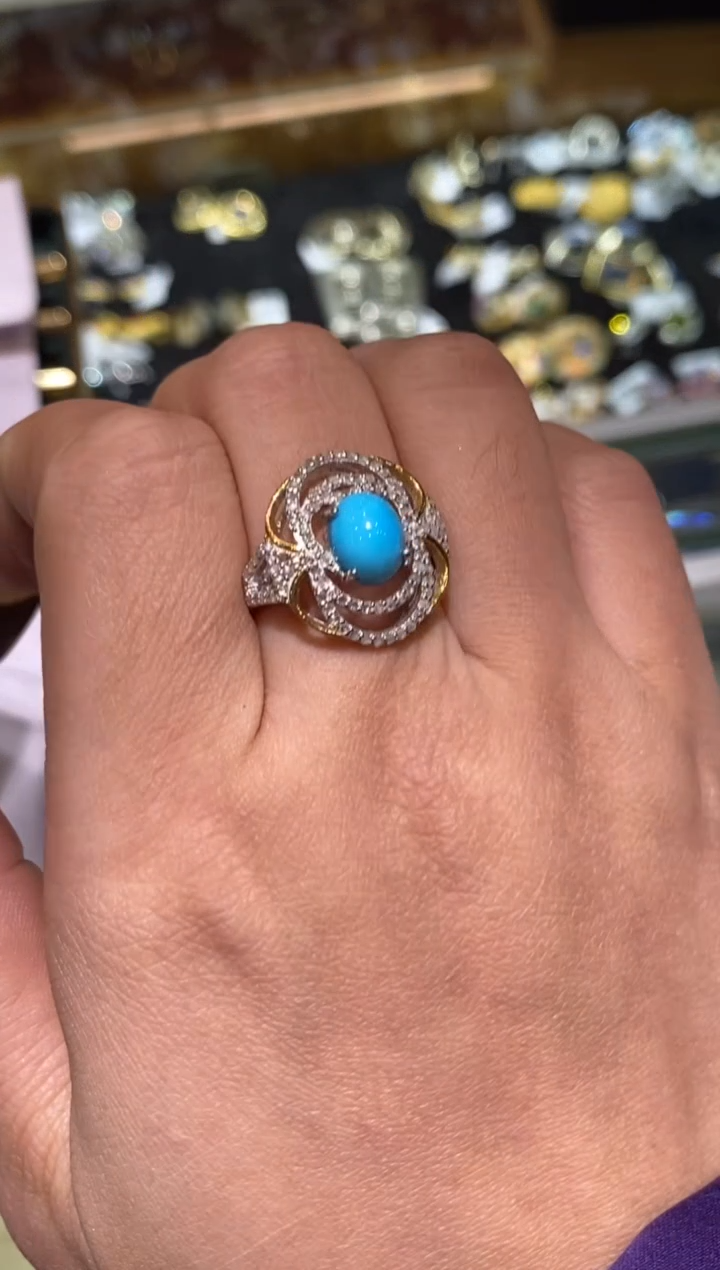 琉璃铜合金楚楚珠宝中古甄选不退换