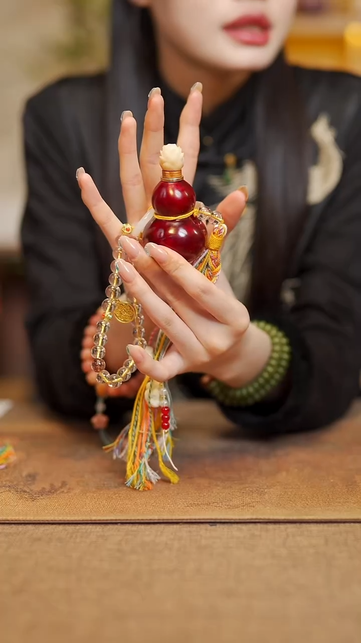 【闪购商品】444宴禾堂漆艺车挂葫芦238