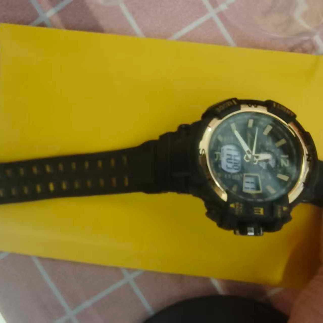 多功能双显电子手表男士高中生适用潮流炫酷具体以直播间介绍为主