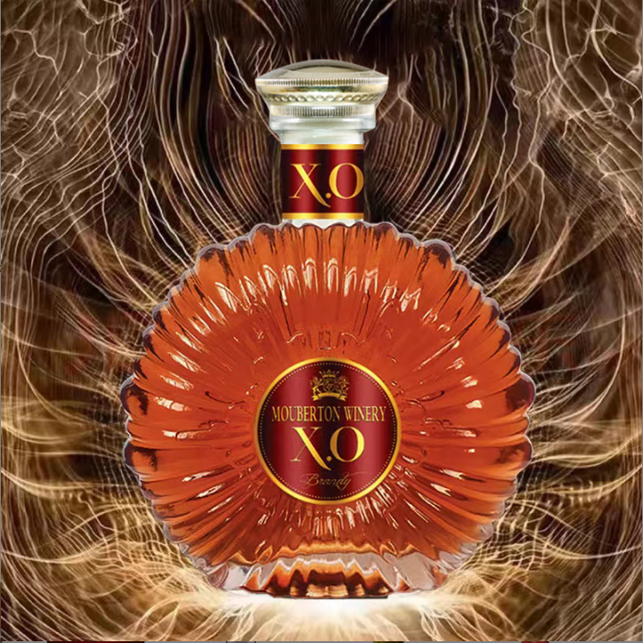 【粉丝福利】穆巴顿XO白兰地1瓶40度500ml（无礼盒）