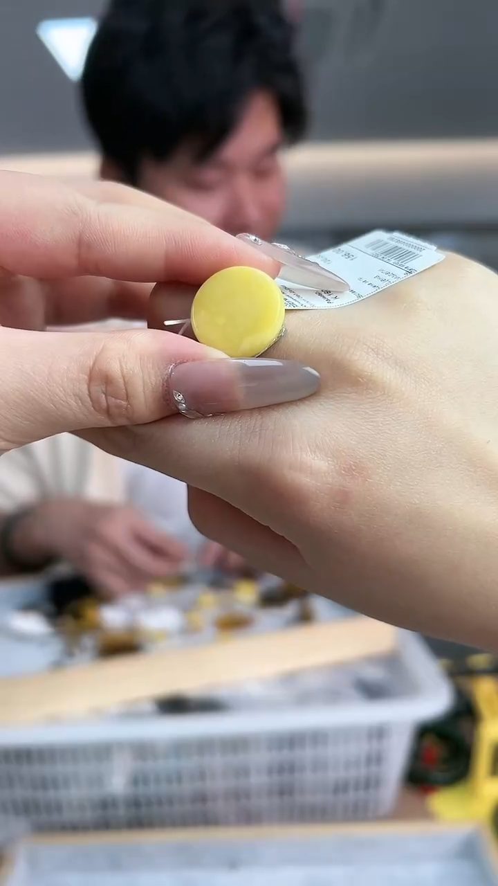 【闪购商品】蜜蜡颈饰未镶嵌蜜蜡