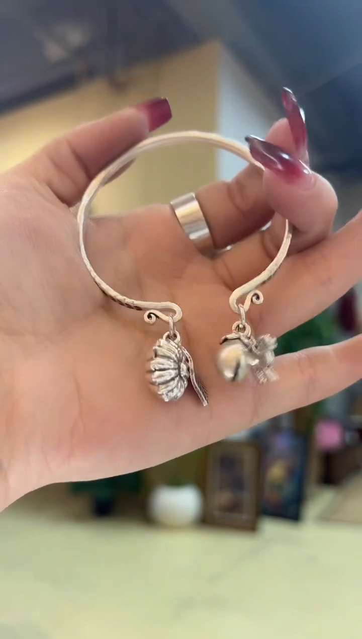 无925银甜****?手镯