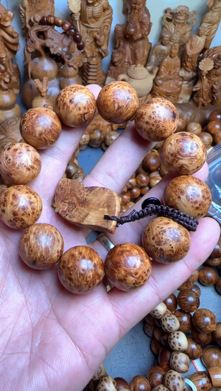 【闪购商品】柏木手串/手链太行崖柏陈化变异瘤
