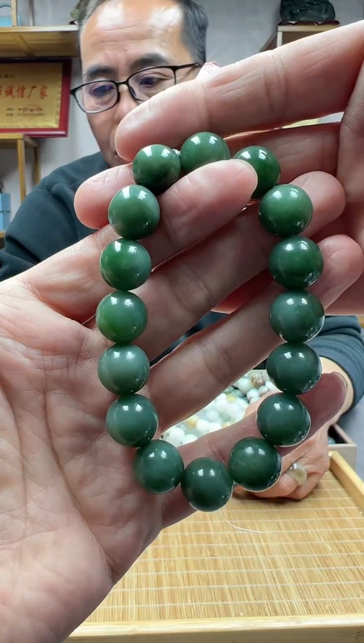 【闪购商品】和田玉手链未镶嵌13