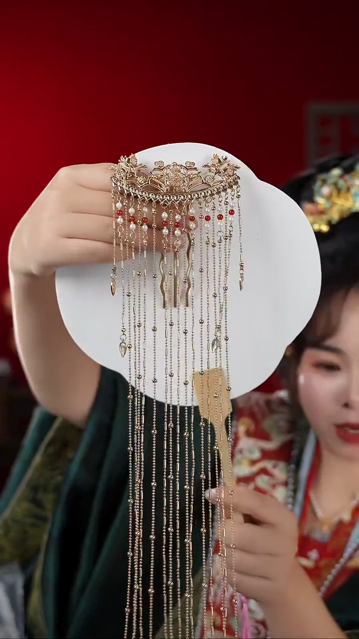 铜合金无后压流苏