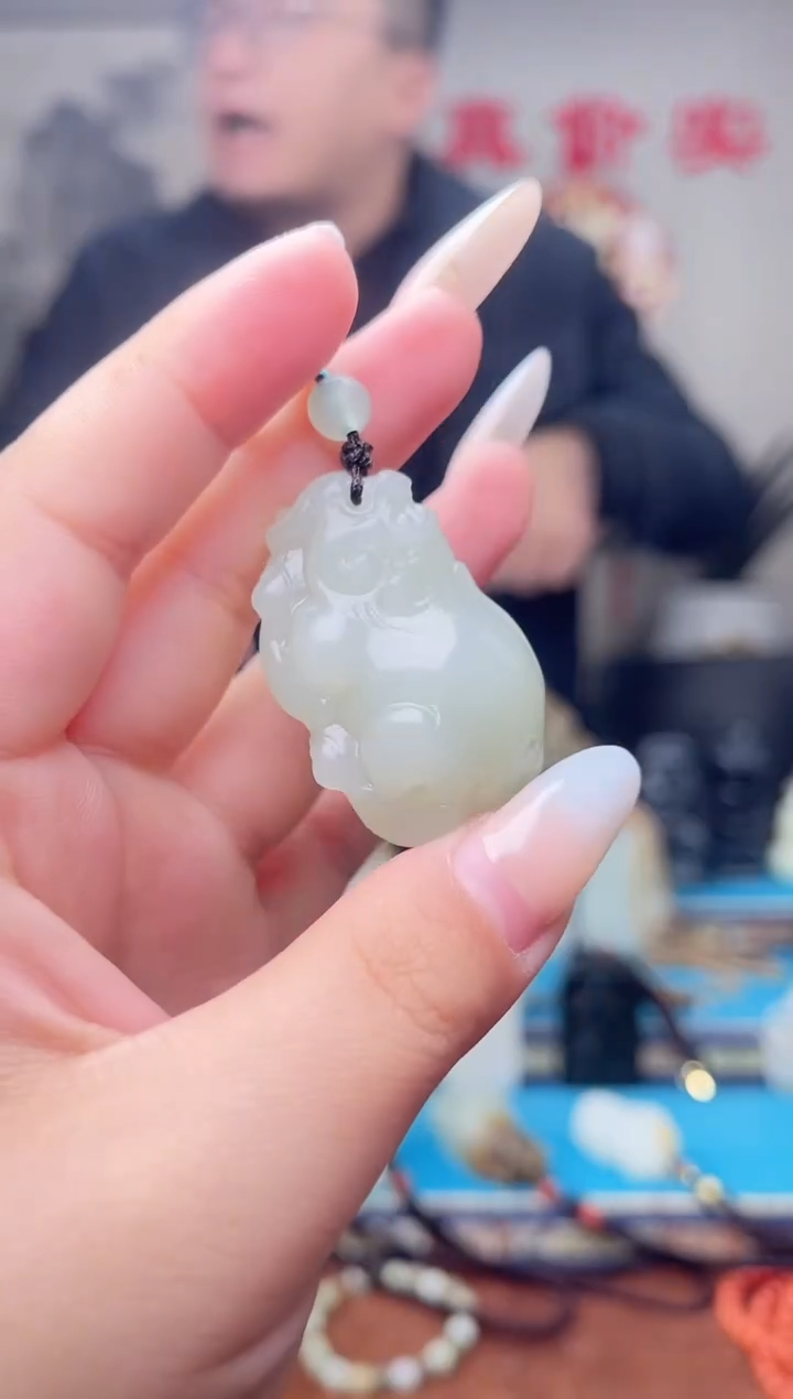 【闪购商品】和田玉挂件未镶嵌1