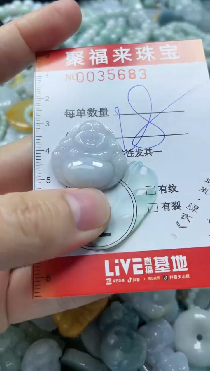 【闪购商品】翡翠颈饰未镶嵌闪购0035683