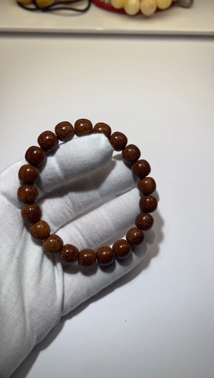 手串星月菩提星月菩提单圈手串