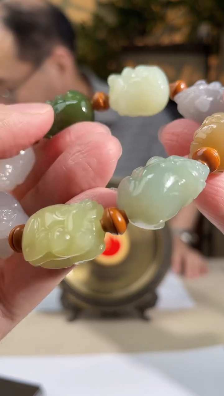 定制和田玉多样性发货拍一发一