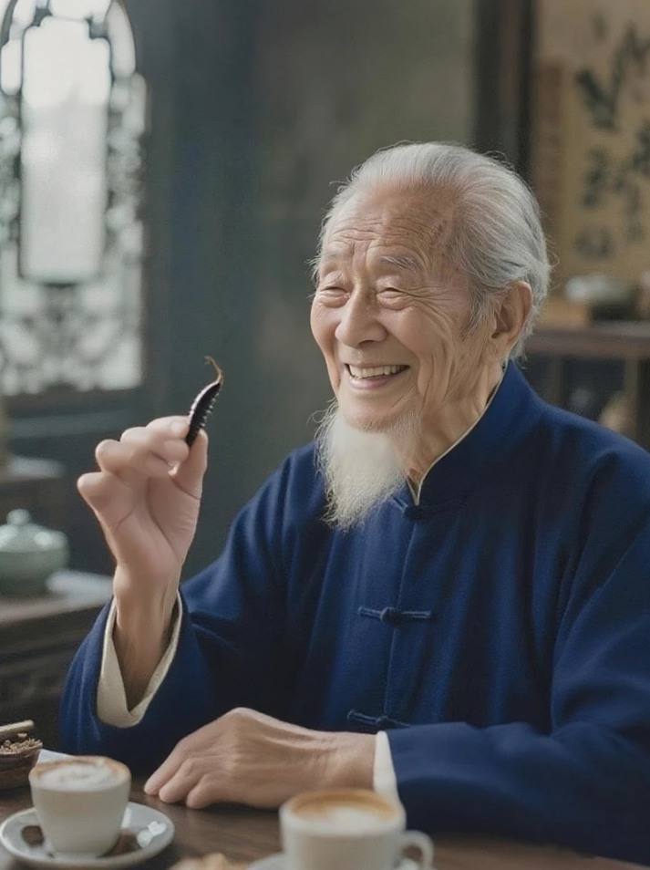 甄选高山特产【黑虫草】珍藏    田田专属