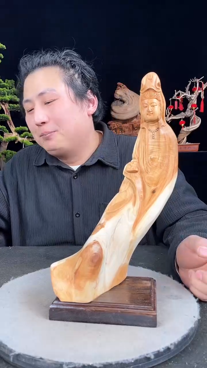 【闪购商品】柏木（崖柏）其他手工摆件,先抢先得!