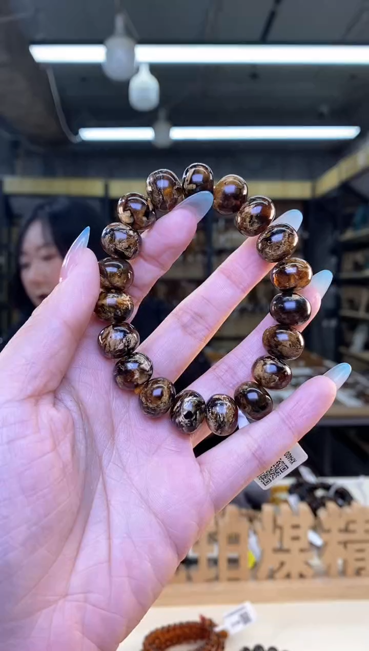 【闪购商品】未镶嵌琥珀裸石抚顺琥珀13花珀多样性发货