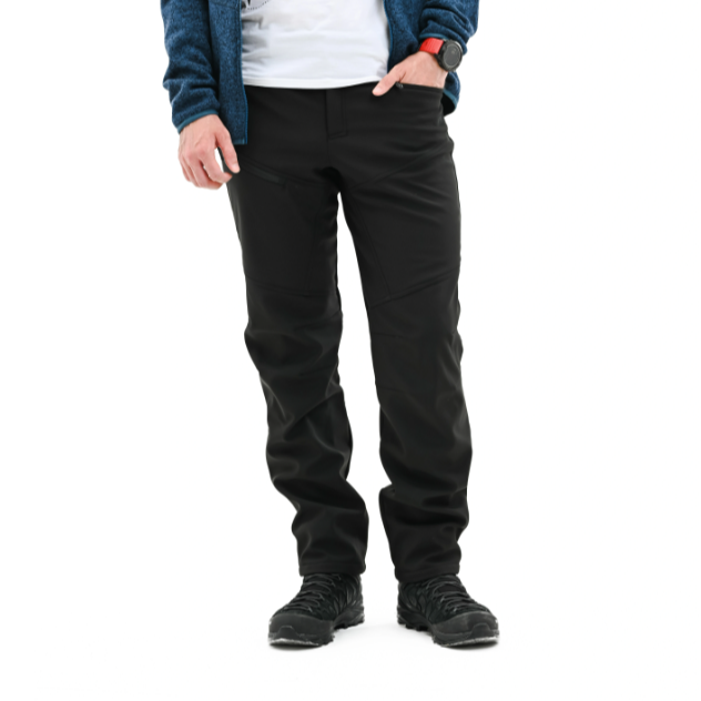 Turbat Polaris北极星加绒防风防水软壳长裤男/女款 欧洲原产