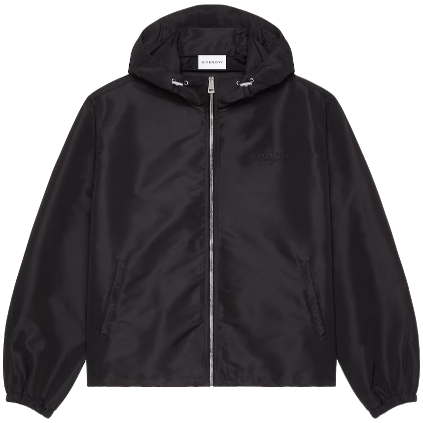 未使用 Givenchy/纪梵希 纯色拉链连帽夹克外套
