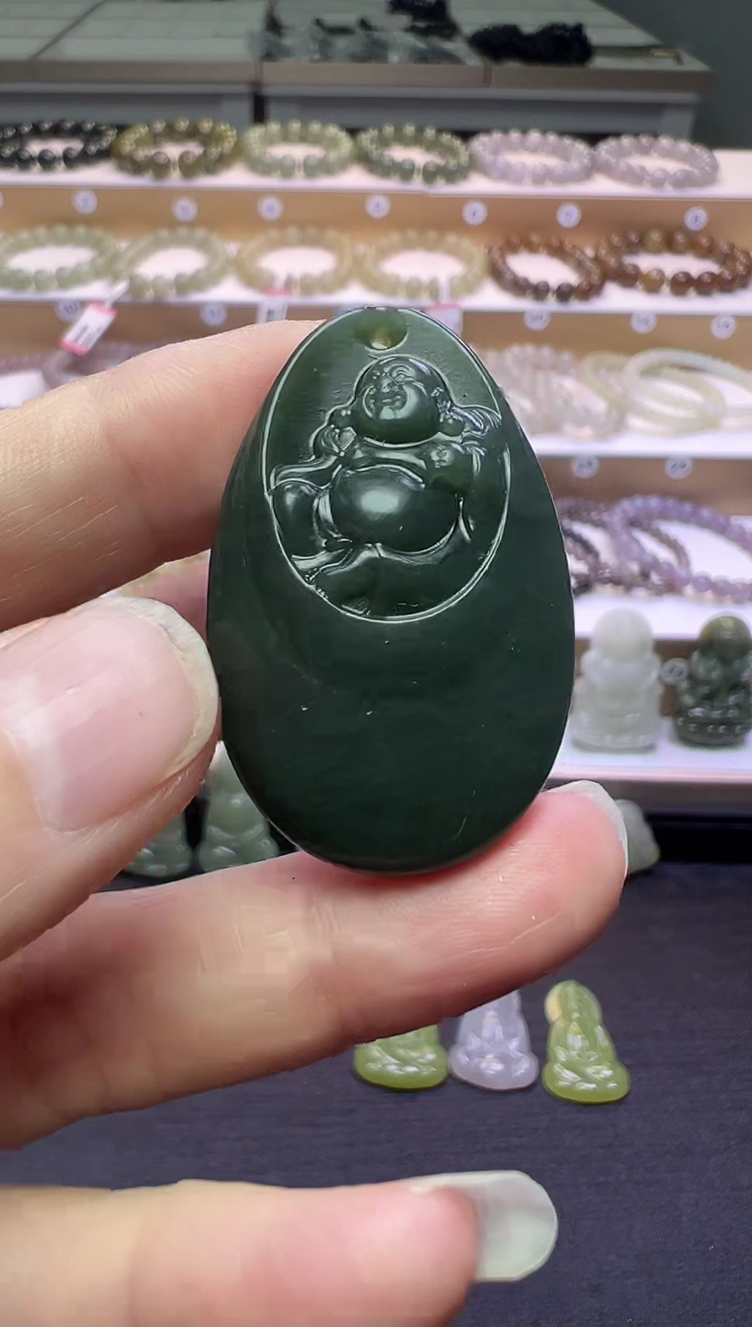 颈饰未镶嵌和田玉187号链接