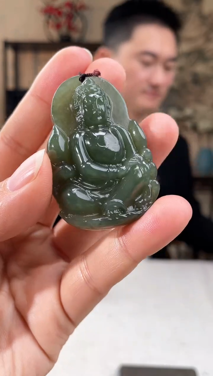 【闪购商品】定制和田玉多样性发货拍一发一08104