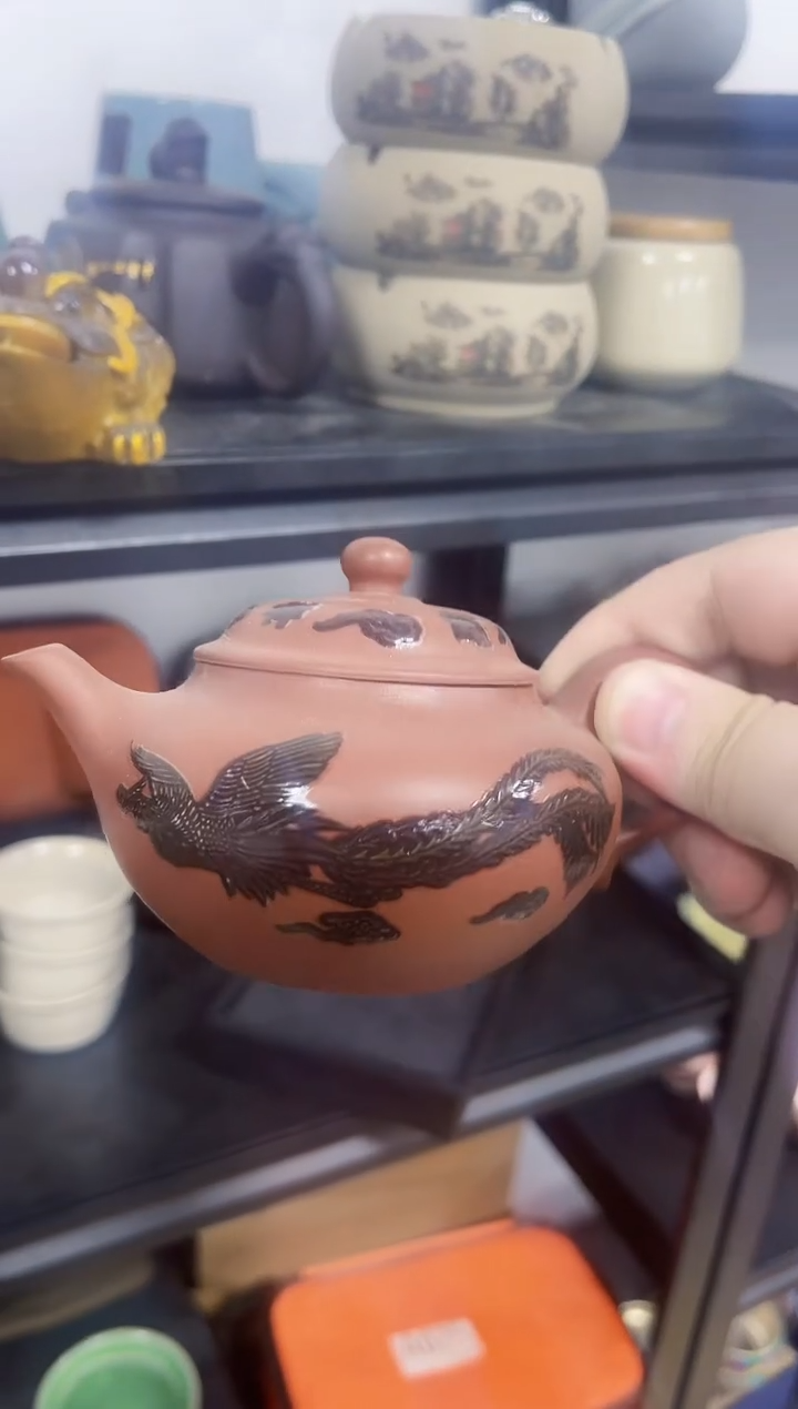 摆件青韵瓷华清货专属链接