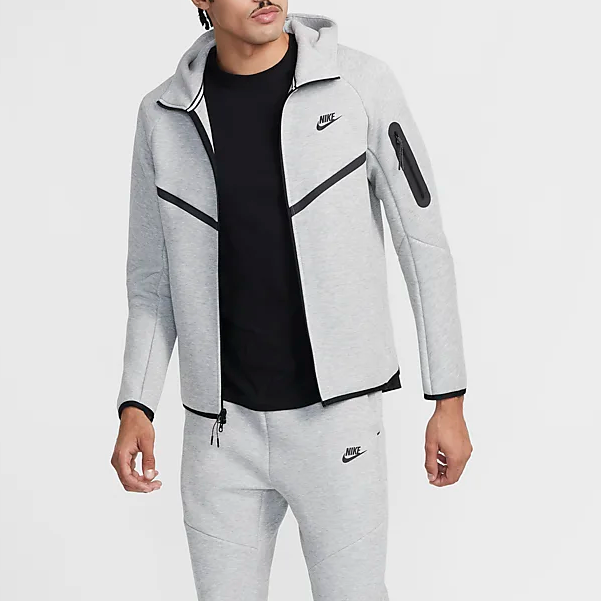 耐克/NIKE 风行者系列男子户外运动全长拉链连帽衫HV0950063